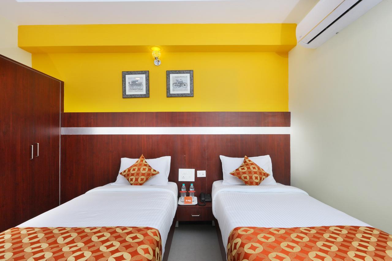 Oyo 15115 Hotel Ramcharan Residency Тирупати Экстерьер фото